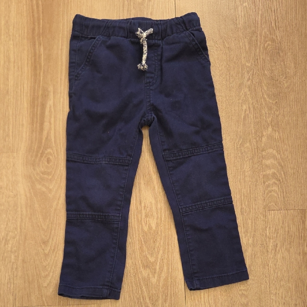 Okie Dokie Dark Blue Kids Pants